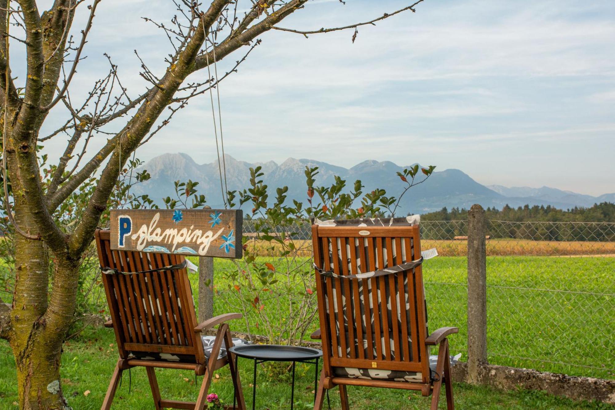 Glamping With A View Villa Smlednik Dış mekan fotoğraf