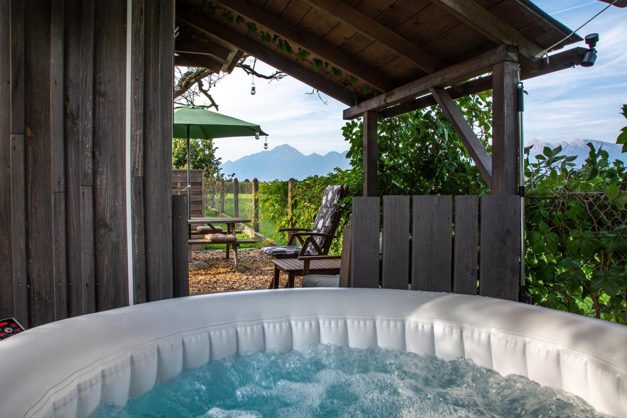 Glamping With A View Villa Smlednik Dış mekan fotoğraf